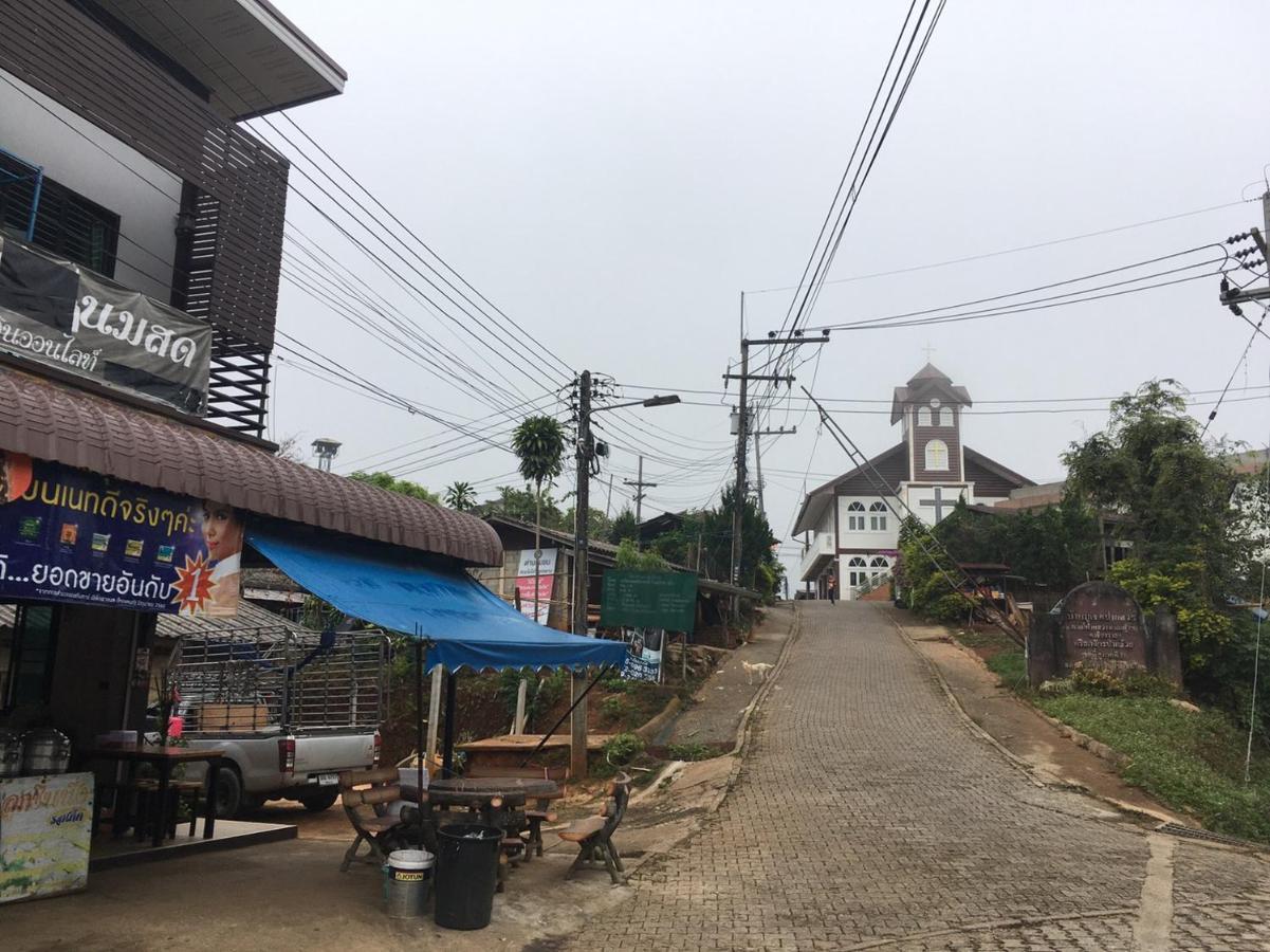 Ferienwohnung Doy Tung Heng Thna Hom Steay Mae Fa Luang Exterior foto